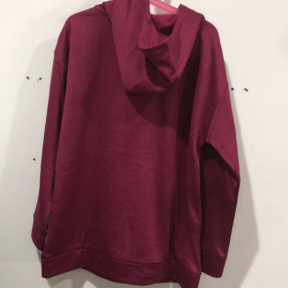 Adidas hoodie L(purple) jacket for Girls - Picture 5 of 5